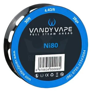 Vandy Vape Ni80 odporový drát 28GA 9m