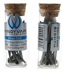 Vandy Vape předmotané spirálky Alien SS316