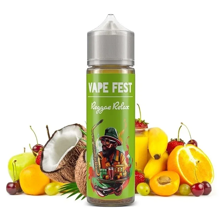 Vape Fest - S&V - Reggae Relax - 10ml Tropický mix