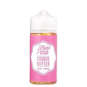 Vape Pink Cookie Butter TOBACCO-FREE NICOTINE 3MG