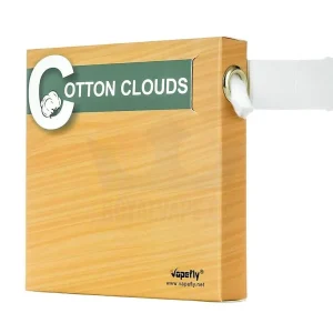 Vapefly Cotton Clouds Organická bavlna