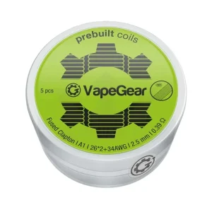VapeGear Fused Clapton Ni80 0,7ohm