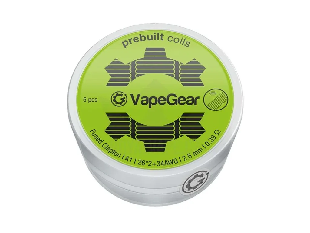 VapeGear Fused Clapton Ni80 0,7ohm