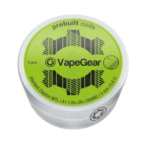 VapeGear Interlock Clapton A1, 0,8ohm