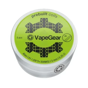 VapeGear spirálky Clapton A1, 0,53ohm