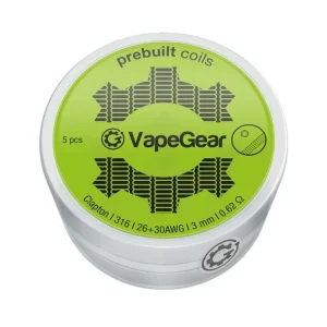 VapeGear spirálky Clapton A1, 1,23ohm