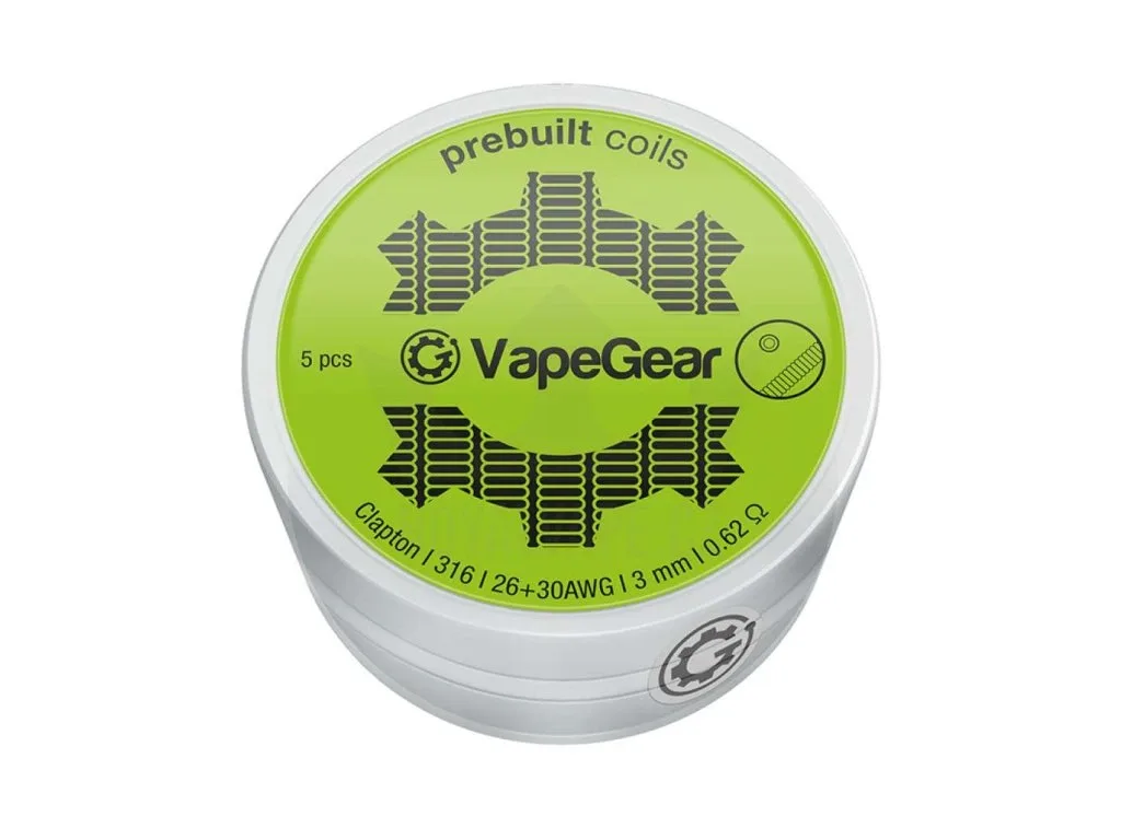 VapeGear spirálky Ocat Clapton Ni80 0,38ohm