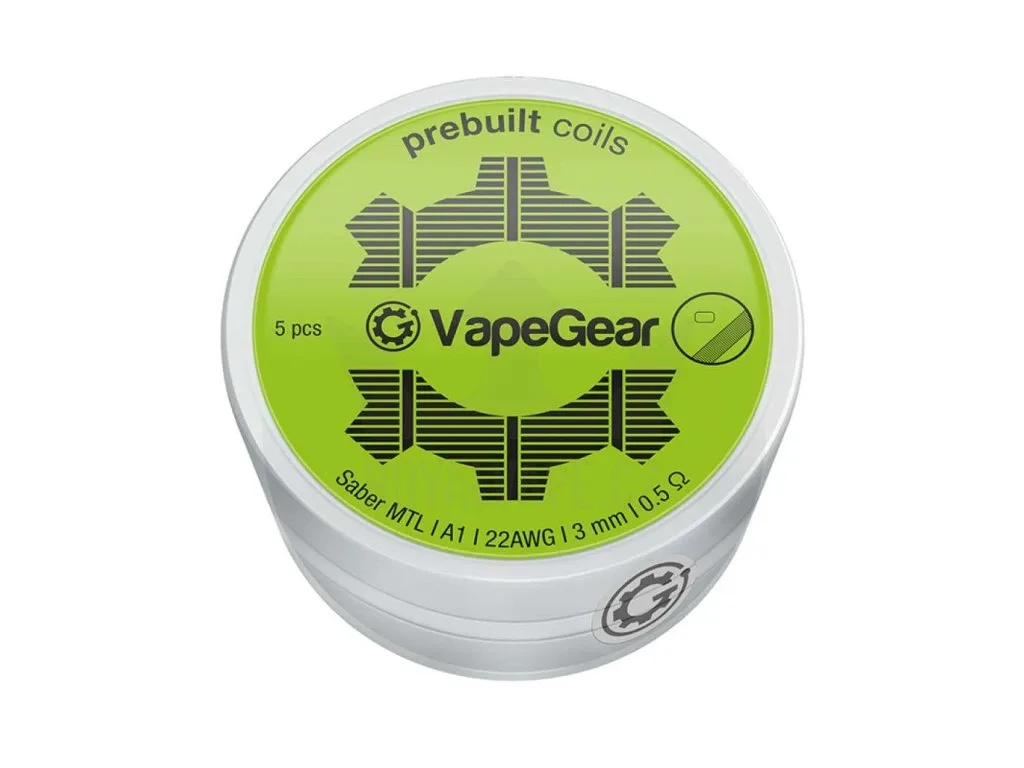 VapeGear spirálky Saber A1, 0,5ohm