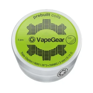 VapeGear Triple Clapton Ni80 0,35ohm