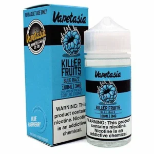 Vapetasia Blue Razz 6MG