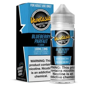 Vapetasia Blueberry Parfait 3MG