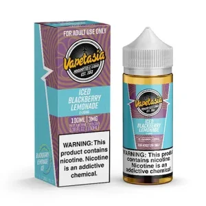 Vapetasia Iced Blackberry Lemonade 6MG