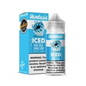 Vapetasia Iced Blue Razz 6MG