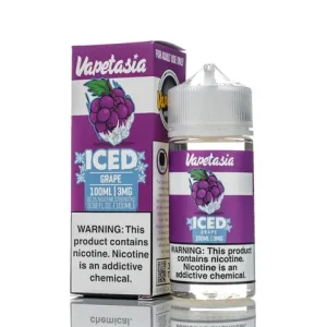 Vapetasia Iced Grape 6MG
