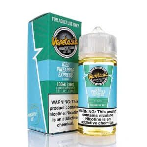 Vapetasia Iced Pineapple Express 6MG
