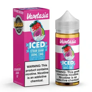 Vapetasia Iced Straw Guaw 3MG