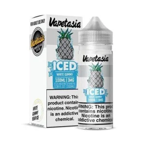 Vapetasia Iced White Gummy 3MG