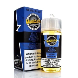 Vapetasia Killer Kustard Blueberry 3MG