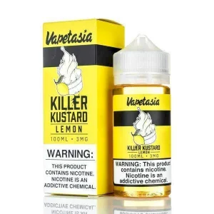 Vapetasia Killer Kustard Lemon 6MG