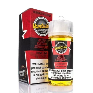 Vapetasia Killer Kustard Strawberry 3MG