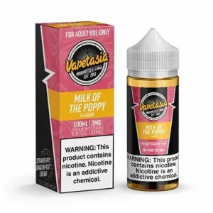 Vapetasia Milk Of The Poppy 6MG