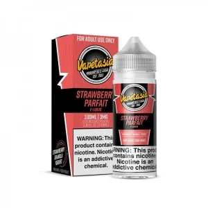 Vapetasia Strawberry Parfait 3MG