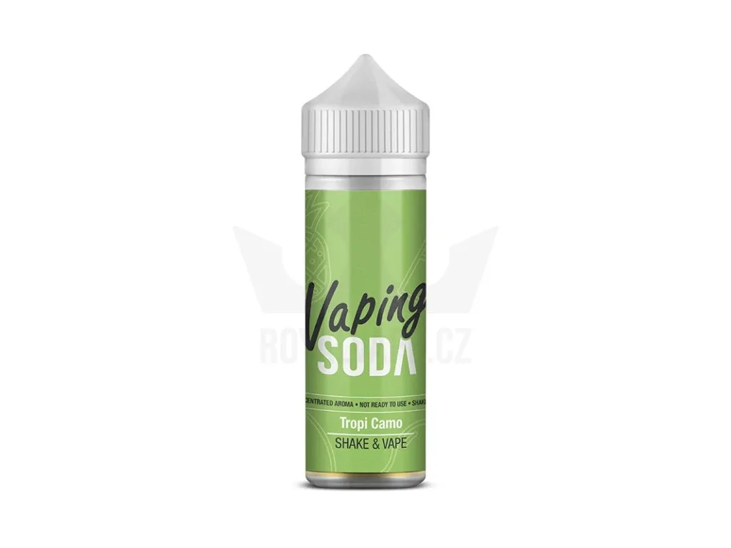 Vaping Soda Tropi Camo