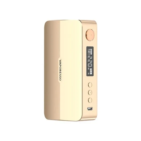 Vaporesso GEN X Mod 220W Matte Gold