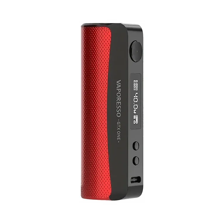 Vaporesso GTX One Mod - Easy Grip - 2000mAh - Červená 40W Mod