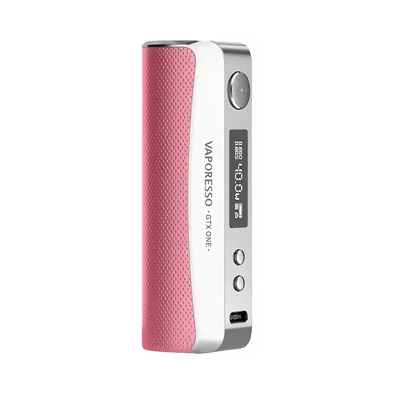 Vaporesso GTX One Mod - Easy Grip - 2000mAh - Růžová 40W Mod