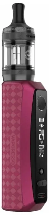 Vaporesso GTX ONE Pro 40W elektronická cigareta 3000mAh Red