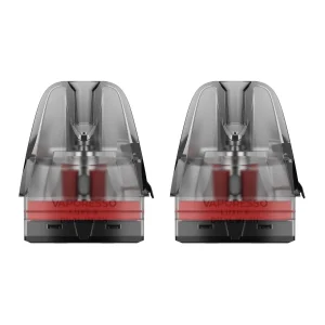 Vaporesso LUXE X Series Dual Mesh 2ml náhradní cartridge 2ks odpor 0,4ohm