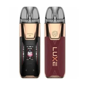 Vaporesso Luxe XR Max 2 - Pod Kit - Imperial Red Leather 3200mAh