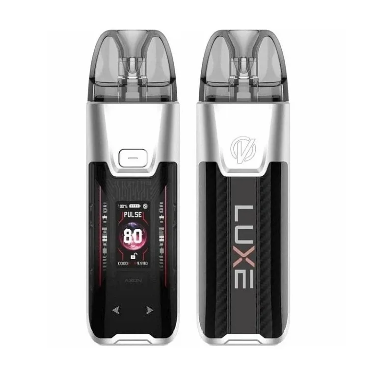 Vaporesso Luxe XR Max 2 - Pod Kit - Silver 3200mAh