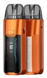 Vaporesso Luxe Xr Max Pod 2800mAh - Leather Version, Coral Orange