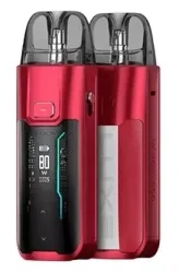 Vaporesso Luxe Xr Max Pod 2800mAh - Leather Version, Flame Red