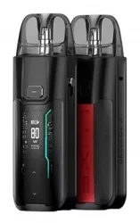 Vaporesso Luxe Xr Max Pod 2800mAh - Leather Version, Rock Black