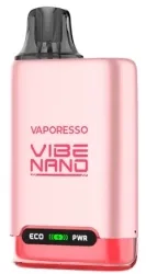 Vaporesso Vibe Nano Pod 1100mAh, Strawberry Red