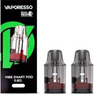 Vaporesso VIBE Pod cartridge 2ml 0,8ohm 2Pack