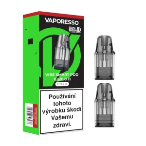 Vaporesso VIBE Smart Pod Cartridge 0,6ohm, 0,8ohm 2ml 2ks