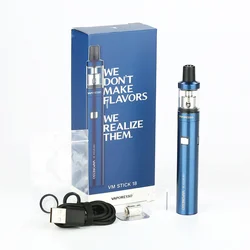 Vaporesso VM Stick 18 Kit elektronická cigareta 1200mAh, Blue