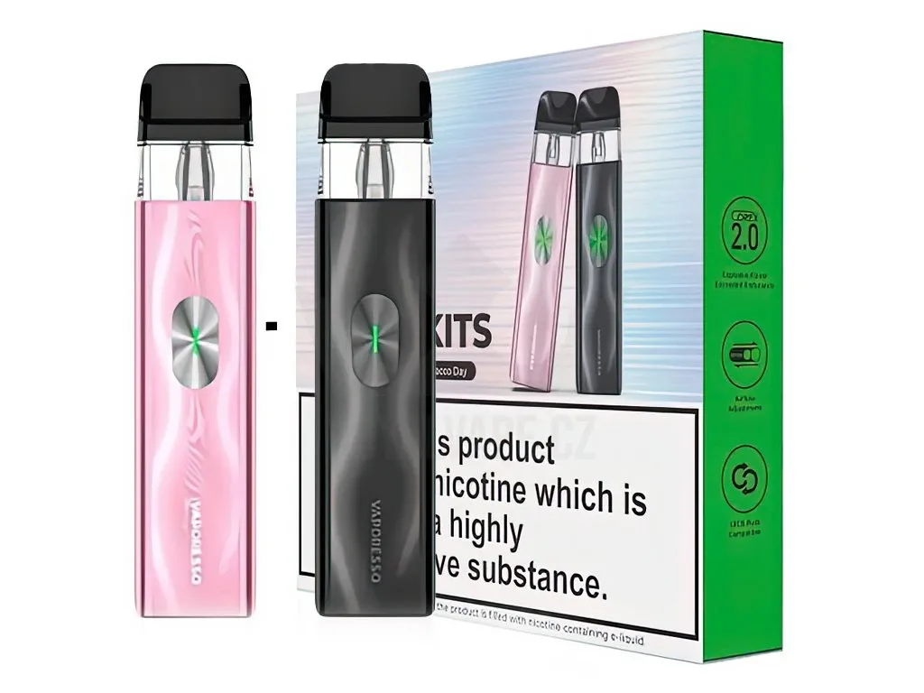 Vaporesso XROS 4 Mini 2 Pack - Pod Kit - 1000 mAh