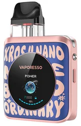 Vaporesso Xros 4 Nano Pod 1350mAh, Word-pop Blue