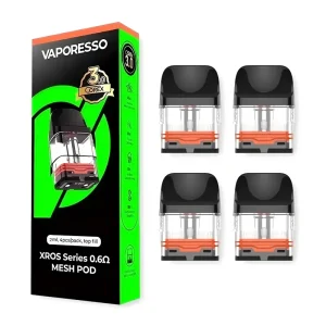 Vaporesso Xros COREX 3.0 Pod Cartridge 0,6ohm 2ml 4ks