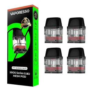 Vaporesso Xros COREX 3.0 Pod Cartridge 0,8ohm 2ml 4ks