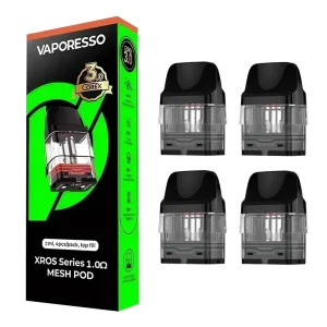 Vaporesso Xros COREX 3.0 Pod Cartridge 1,0ohm 2ml 4ks