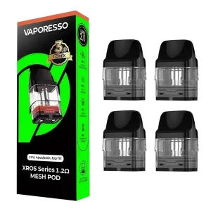 Vaporesso Xros COREX 3.0 Pod Cartridge 1,2ohm 2ml 4ks