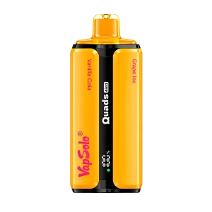 VapSolo 80000 potahů, 50 mg, 4 v 1