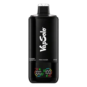 VapSolo SIXER 180000 potahů, 50 mg, 6 v 1