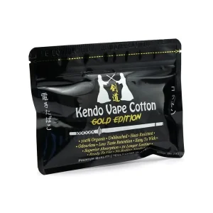 Vata Japonská Kendo Cotton Gold 1m
